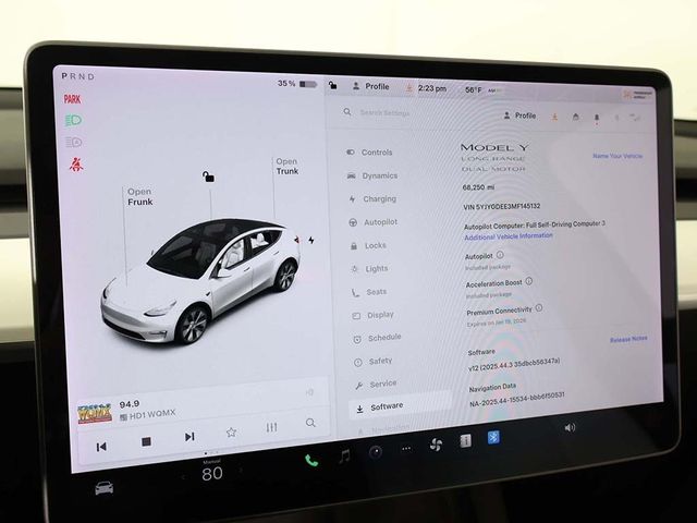 2021 Tesla Model Y Long Range AWD - 22962329 - 51