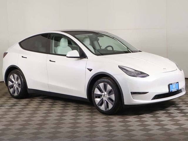 2021 Tesla Model Y Long Range AWD - 22962329 - 54