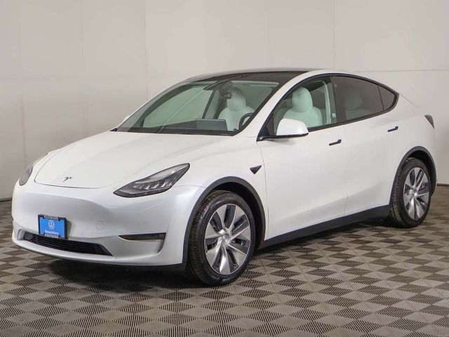 2021 Tesla Model Y Long Range AWD - 22962329 - 8