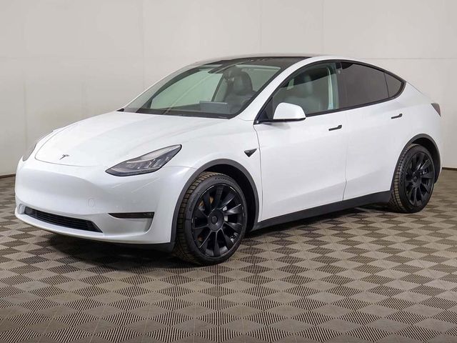2021 Tesla Model Y Long Range AWD - 22991881 - 9