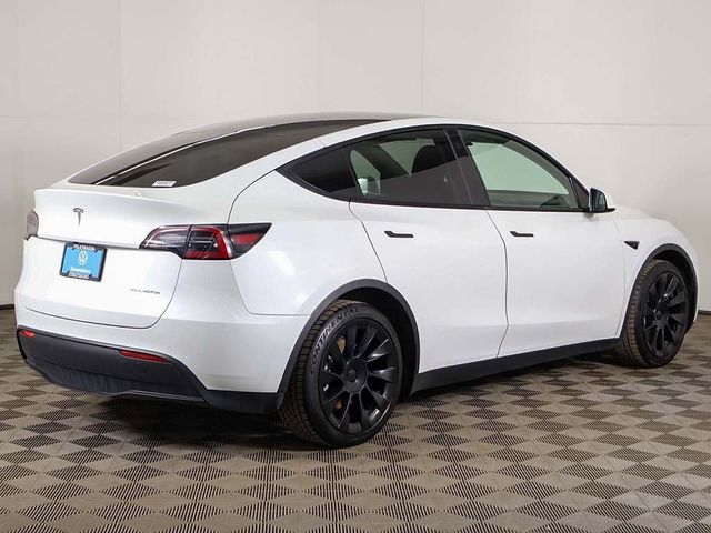 2021 Tesla Model Y Long Range AWD - 22991881 - 11