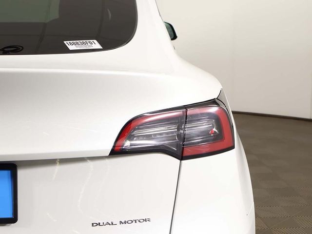 2021 Tesla Model Y Long Range AWD - 22991881 - 17