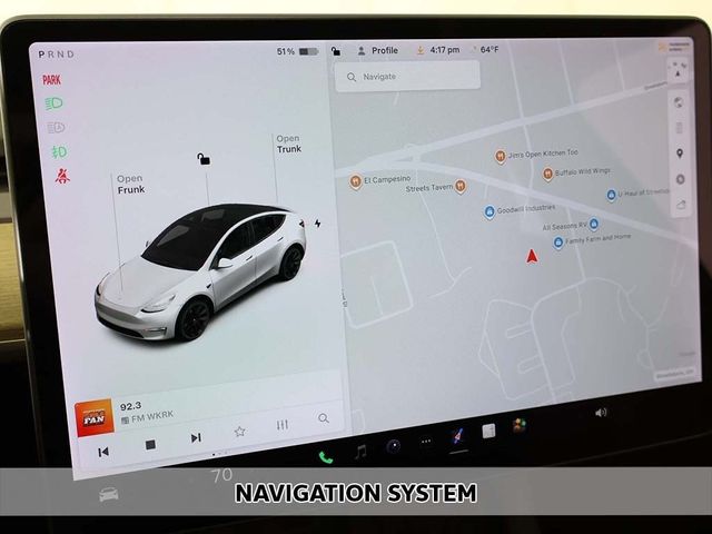 2021 Tesla Model Y Long Range AWD - 22991881 - 3