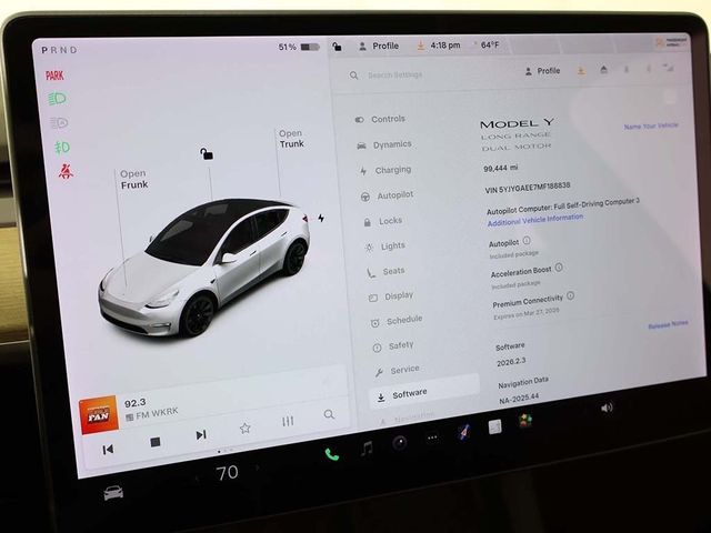 2021 Tesla Model Y Long Range AWD - 22991881 - 54