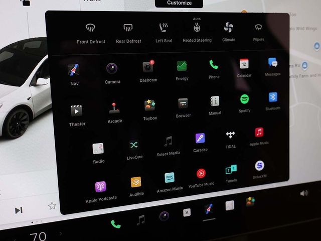 2021 Tesla Model Y Long Range AWD - 22991881 - 55