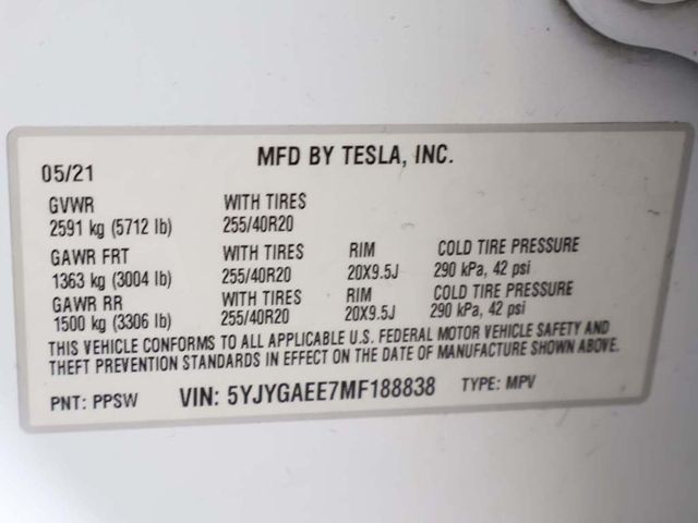 2021 Tesla Model Y Long Range AWD - 22991881 - 57