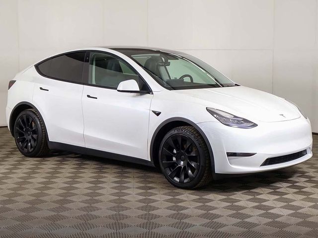 2021 Tesla Model Y Long Range AWD - 22991881 - 58