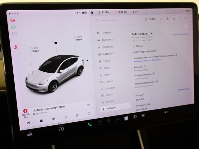 2021 Tesla Model Y Long Range AWD - 22994571 - 41