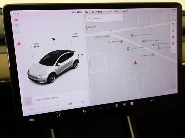 2021 Tesla Model Y Long Range AWD - 22994571 - 46