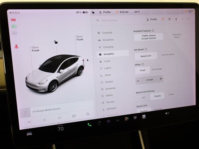 2021 Tesla Model Y Long Range AWD - 22994571 - 48