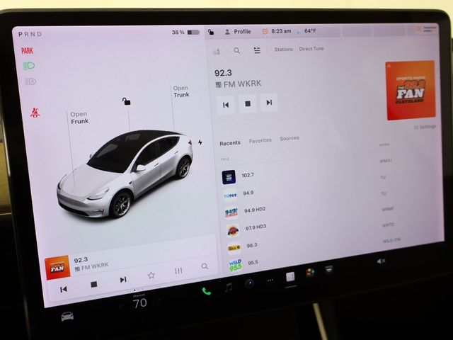 2021 Tesla Model Y Long Range AWD - 22994571 - 49