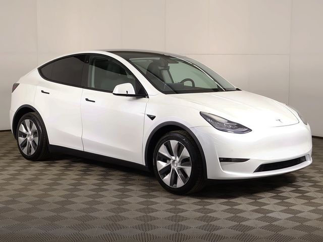 2021 Tesla Model Y Long Range AWD - 22994571 - 56