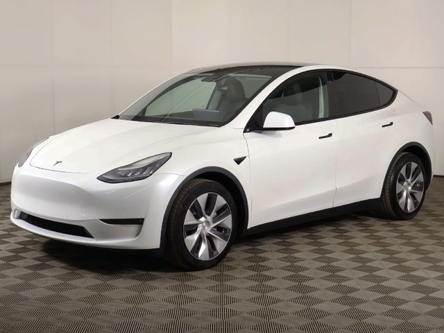 2021 Tesla Model Y Long Range AWD - 22994571 - 8
