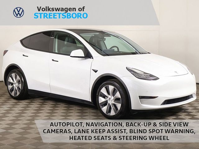 2021 Tesla Model Y Long Range AWD - 23058903 - 0