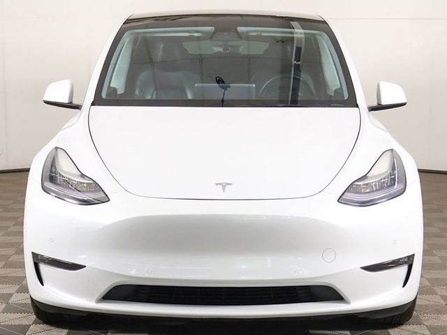 2021 Tesla Model Y Long Range AWD - 23058903 - 11