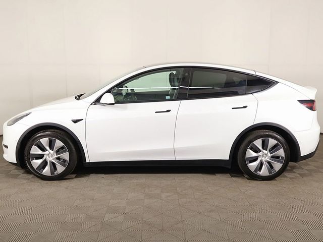 2021 Tesla Model Y Long Range AWD - 23058903 - 17