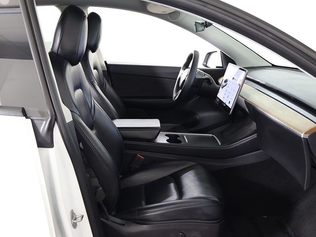 2021 Tesla Model Y Long Range AWD - 23058903 - 30