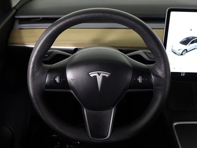 2021 Tesla Model Y Long Range AWD - 23058903 - 37