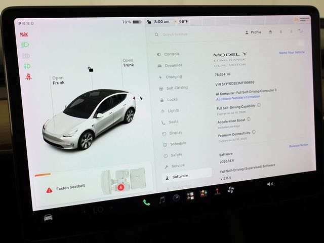 2021 Tesla Model Y Long Range AWD - 23058903 - 38