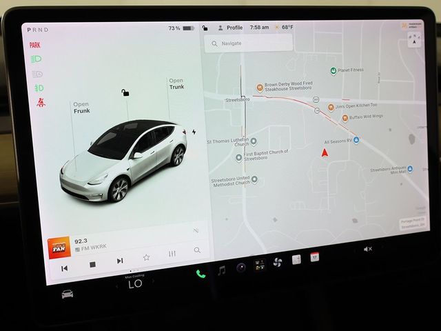 2021 Tesla Model Y Long Range AWD - 23058903 - 42
