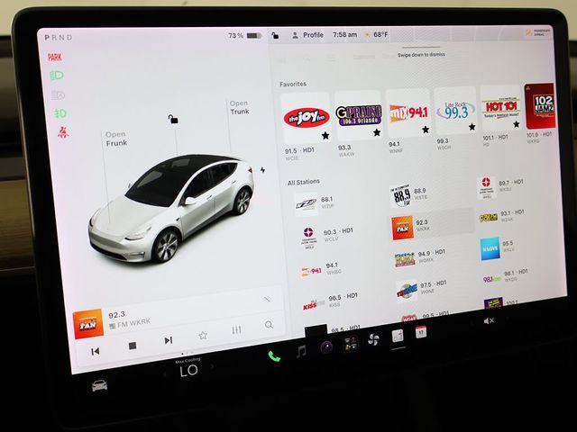 2021 Tesla Model Y Long Range AWD - 23058903 - 44