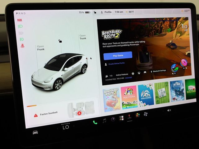 2021 Tesla Model Y Long Range AWD - 23058903 - 46