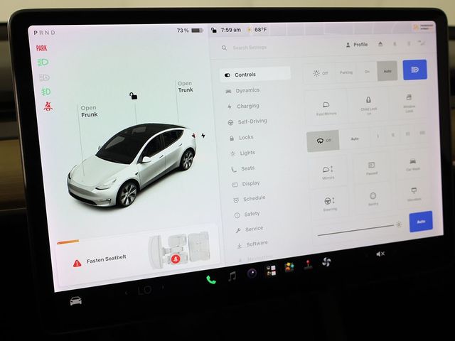 2021 Tesla Model Y Long Range AWD - 23058903 - 49