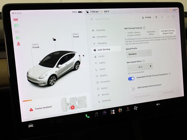 2021 Tesla Model Y Long Range AWD - 23058903 - 50