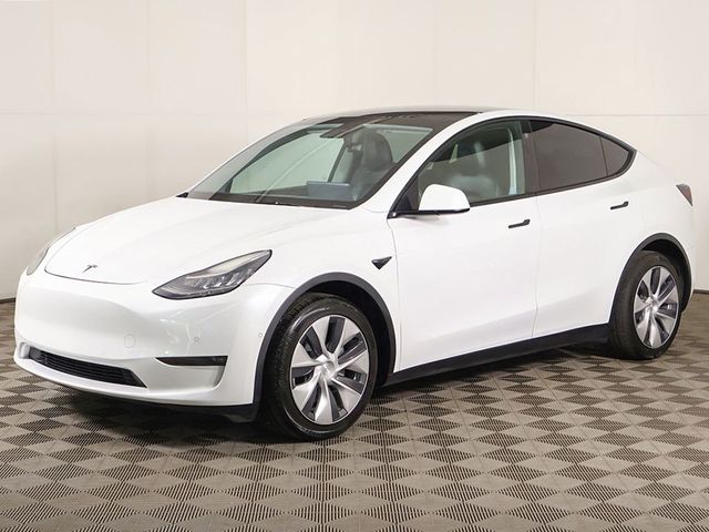 2021 Tesla Model Y Long Range AWD - 23058903 - 8