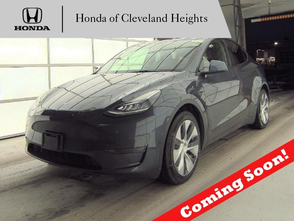 2021 Tesla Model Y Long Range AWD - 22757748 - 0