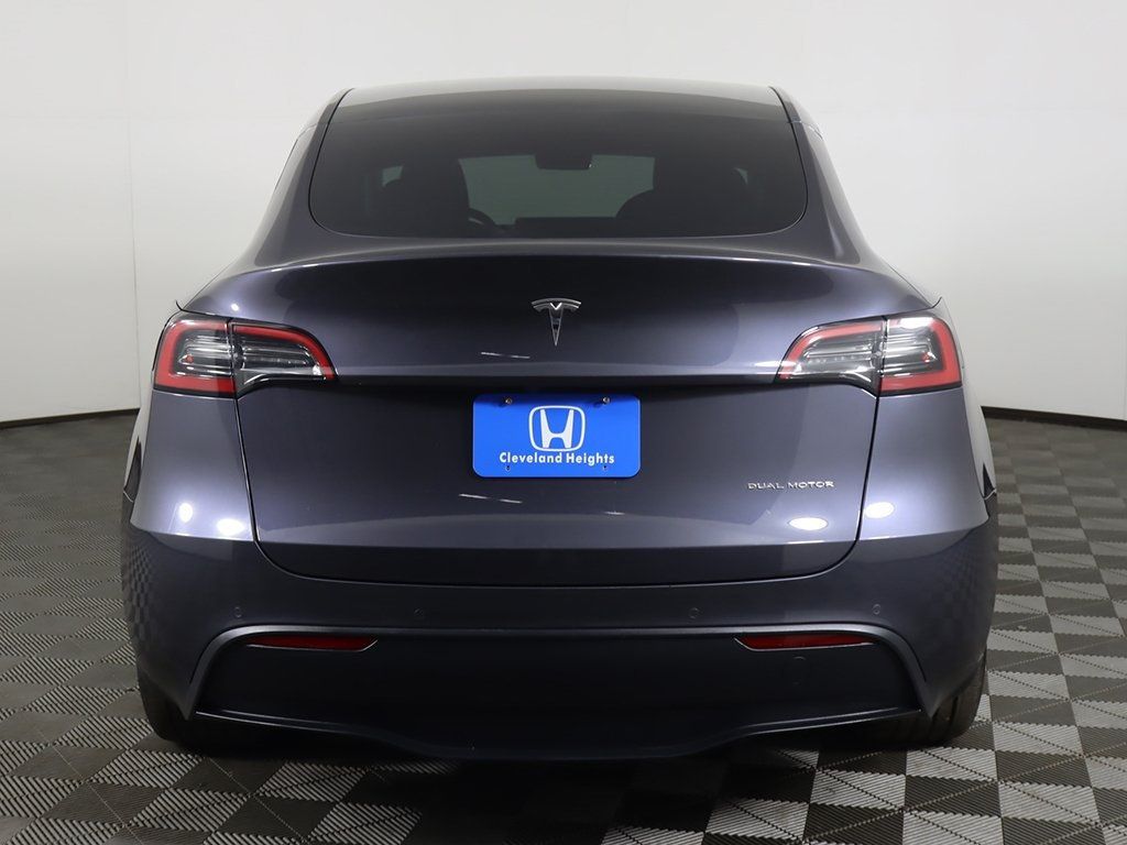 2021 Tesla Model Y Long Range AWD - 22757748 - 10