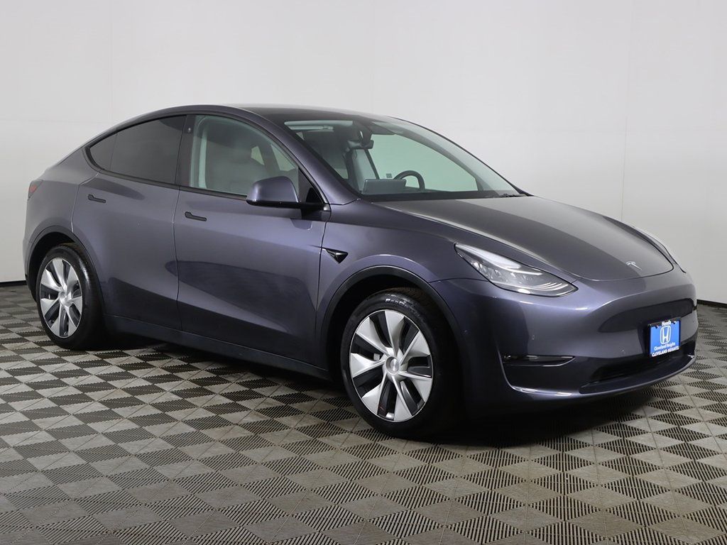 2021 Tesla Model Y Long Range AWD - 22757748 - 54