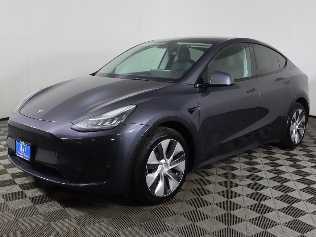 2021 Tesla Model Y Long Range AWD - 22757748 - 6