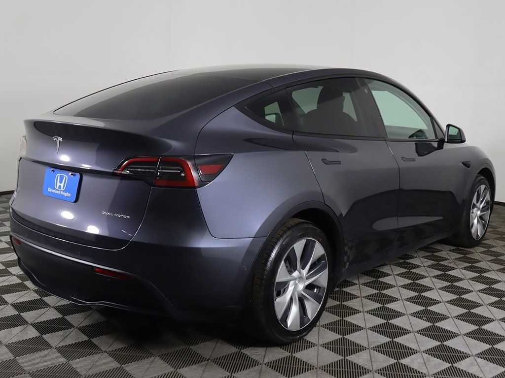 2021 Tesla Model Y Long Range AWD - 22757748 - 8