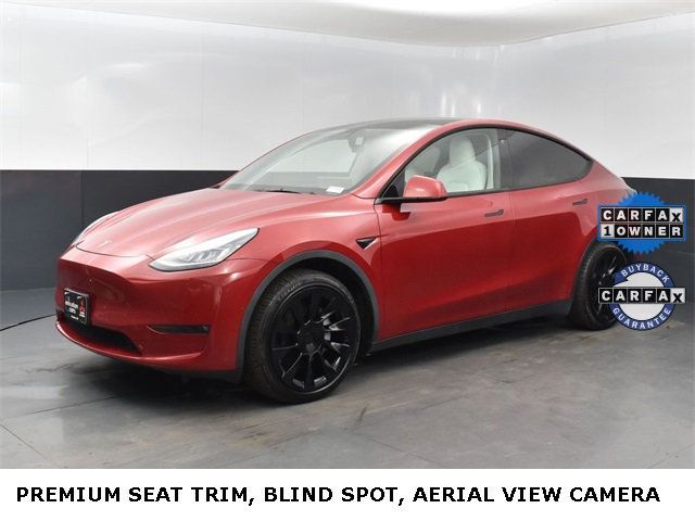 2021 Tesla Model Y Long Range AWD - 22986728 - 0