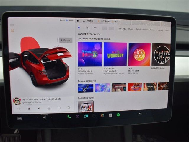 2021 Tesla Model Y Long Range AWD - 22986728 - 11