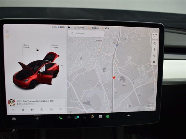 2021 Tesla Model Y Long Range AWD - 22986728 - 12