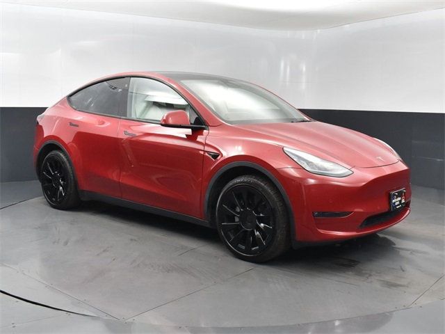 2021 Tesla Model Y Long Range AWD - 22986728 - 26