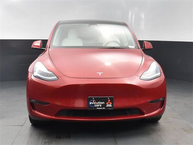 2021 Tesla Model Y Long Range AWD - 22986728 - 27
