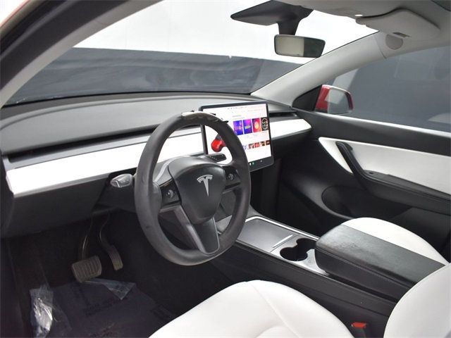 2021 Tesla Model Y Long Range AWD - 22986728 - 3