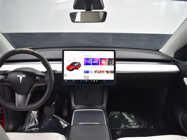 2021 Tesla Model Y Long Range AWD - 22986728 - 6