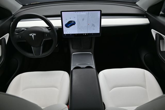 2021 Tesla Model Y Long Range AWD - 23017936 - 14