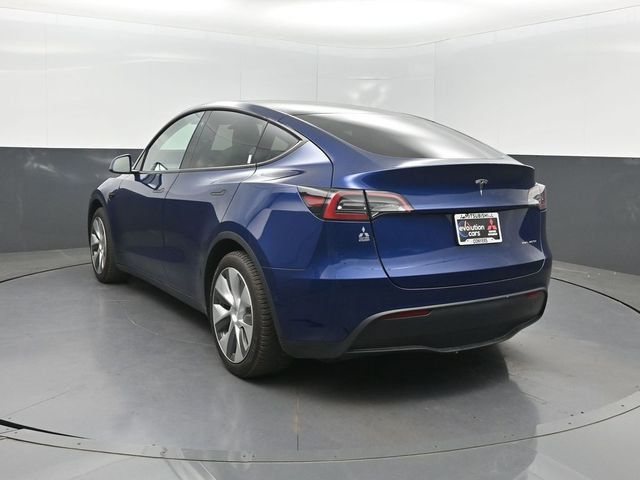 2021 Tesla Model Y Long Range AWD - 23017936 - 22