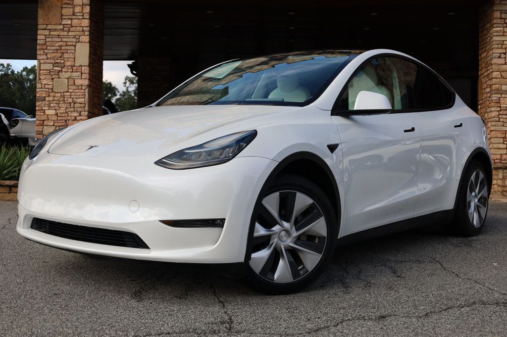 2021 Tesla Model Y Long Range photo 2