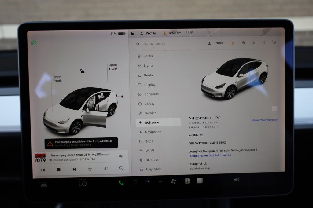 2021 Tesla Model Y Long Range photo 30