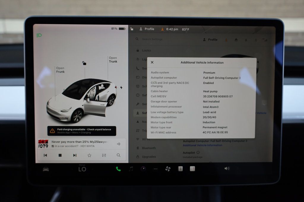 2021 Tesla Model Y Long Range photo 31