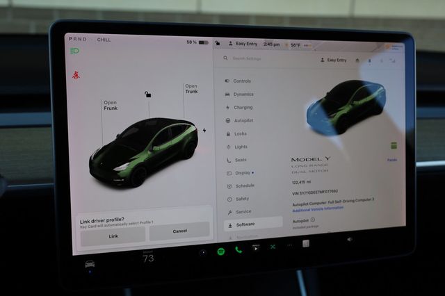 2021 Tesla Model Y Long Range AWD - 22886532 - 36