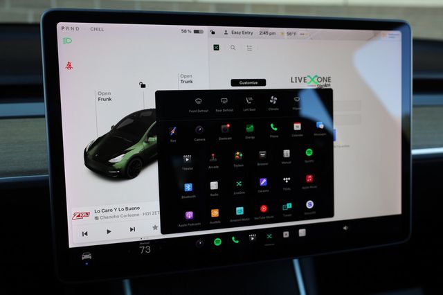 2021 Tesla Model Y Long Range AWD - 22886532 - 37