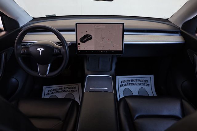 2021 Tesla Model Y Long Range AWD - 22969223 - 24