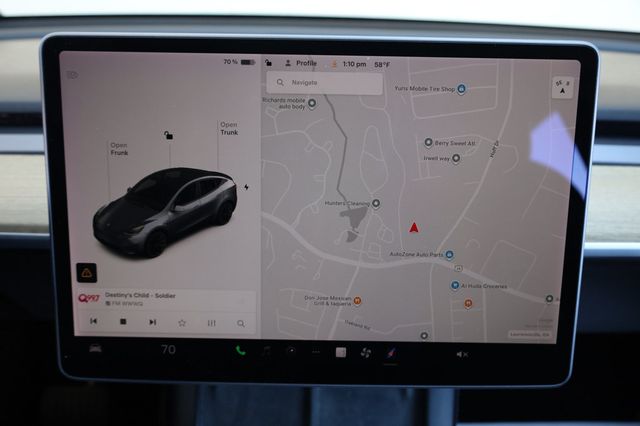 2021 Tesla Model Y Long Range AWD - 22969223 - 29